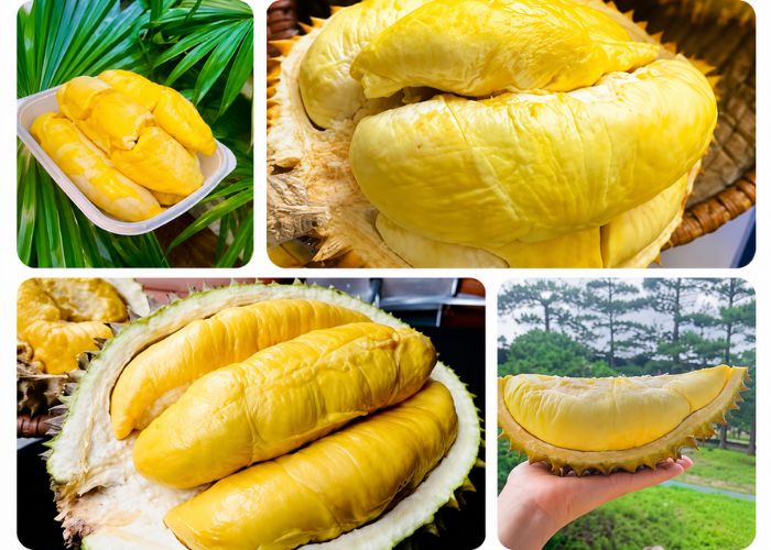 Sầu riêng Krông Pắc Đắk Lắk thơm ngon ngọt béo