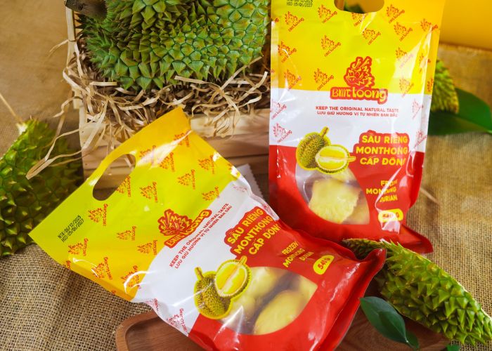 Sầu riêng Monthong cấp đông BMT Loong 540g
